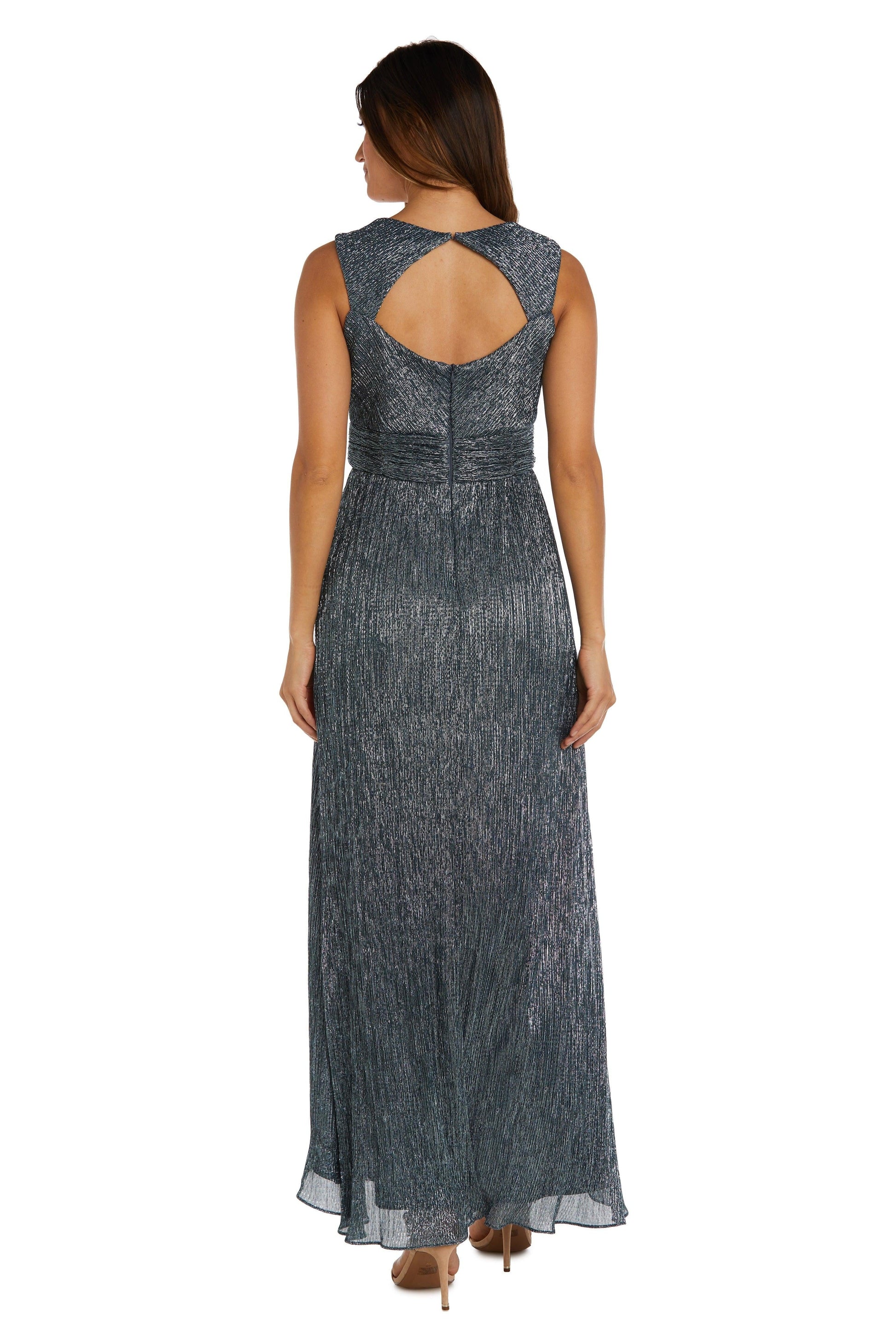 R&M Richards High Low Formal Petite Dress 9579P - The Dress Outlet