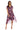 R&M Richards High Low Petite Chiffon Dress 9500P - The Dress Outlet