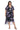 R&M Richards High Low Plus Size Print Dress 9420W - The Dress Outlet