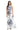 R&M Richards Long Formal Chiffon Print Dress Sale 7045 - The Dress Outlet