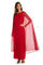 R&M Richards Long Formal Petite Beaded Dress 2487P - The Dress Outlet
