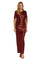 Mother of the Bride Dresses Long Formal Petite Dress Merlot