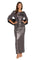 Mother of the Bride Dresses Long Formal Petite Dress Gunmetal