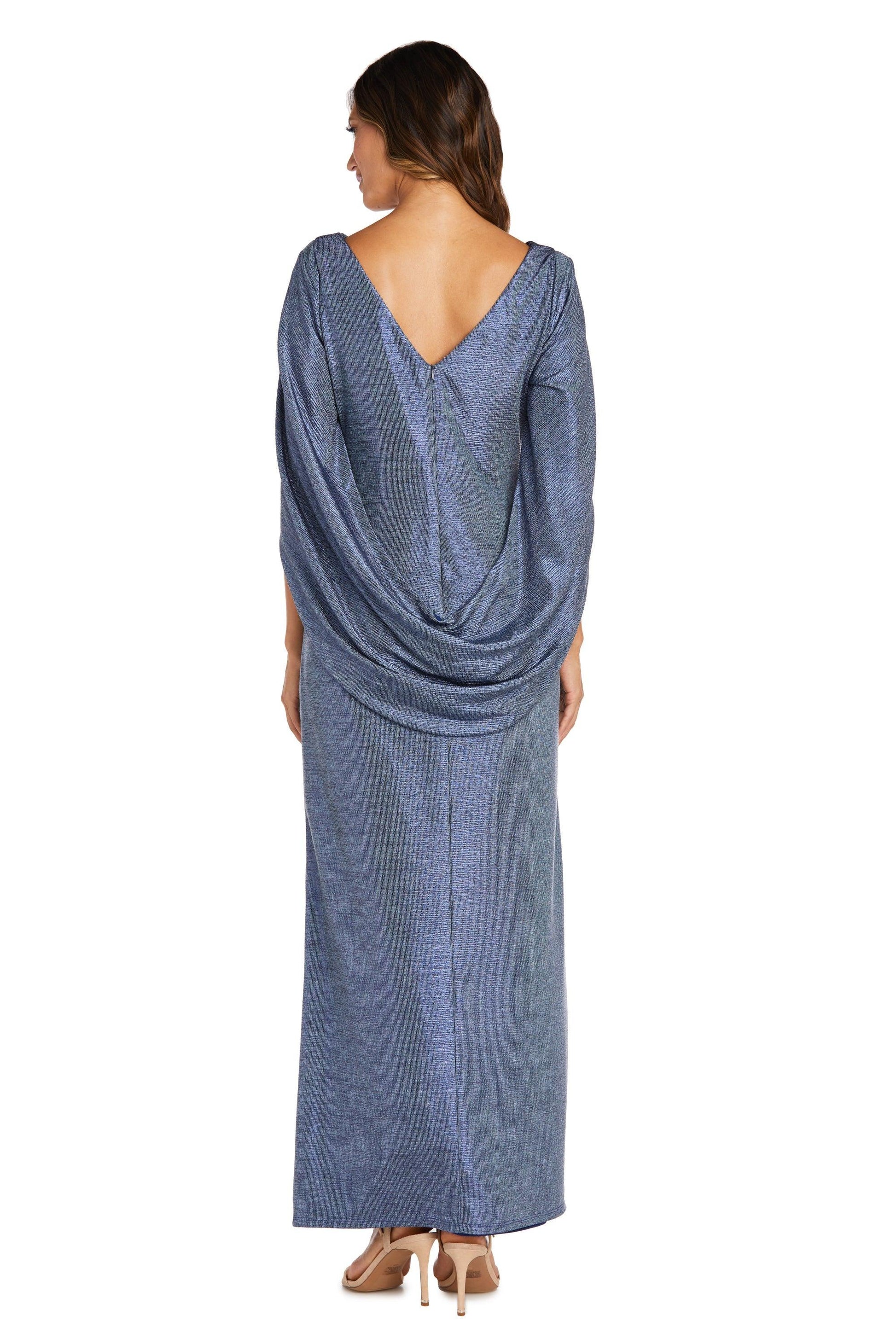 Mother of the Bride Dresses Long Formal Petite Dress Slate