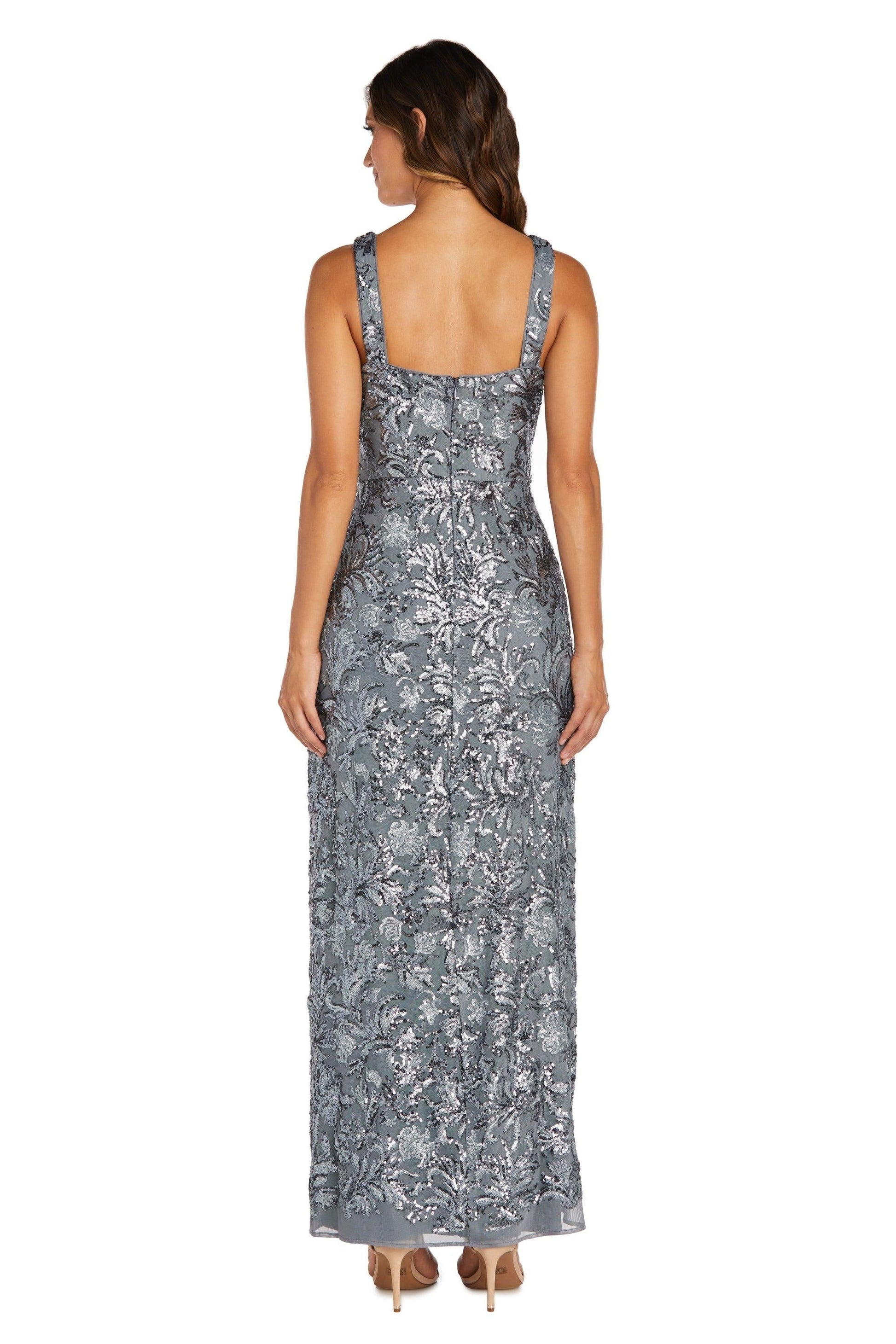 R&M Richards Long Formal Petite Dress 9171P - The Dress Outlet