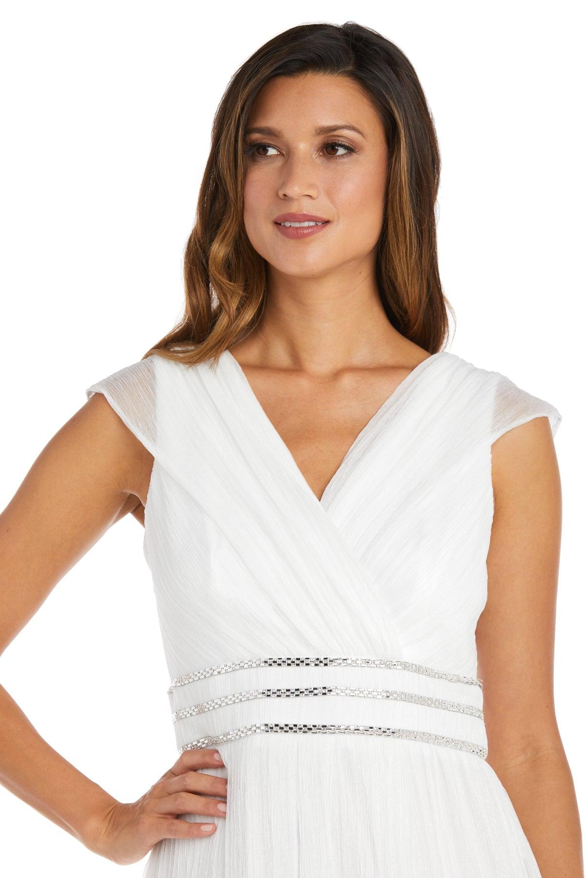 R&M Richards Long Formal Petite Dress 9466P - The Dress Outlet
