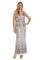 R&M Richards Long Formal Petite Sequins Dress 3895P - The Dress Outlet