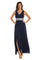 R&M Richards Long Mother of the Bride Dress 2522 - The Dress Outlet