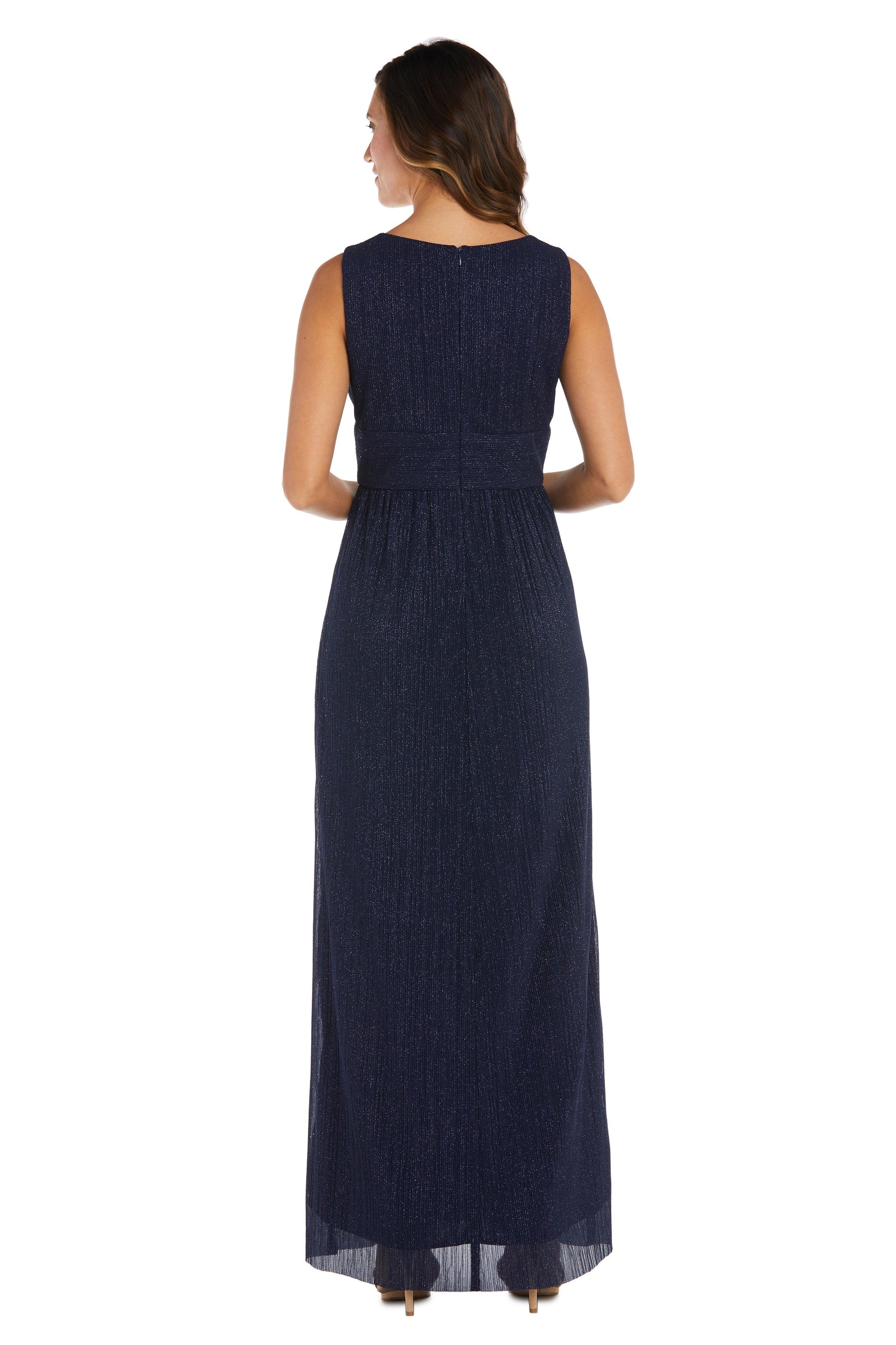 R&M Richards Long Mother of the Bride Dress 2522 - The Dress Outlet