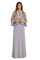 R&M Richards Long Mother of the Bride Dress 2655 - The Dress Outlet