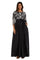 R&M Richards Long Mother of the Bride Dress 9710 - The Dress Outlet