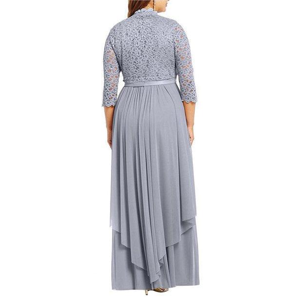 R&M Richards Long Mother of the Bride Dress Sale - The Dress Outlet