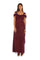 R&M Richards Long Off Shoulder Formal Dress 2061 - The Dress Outlet