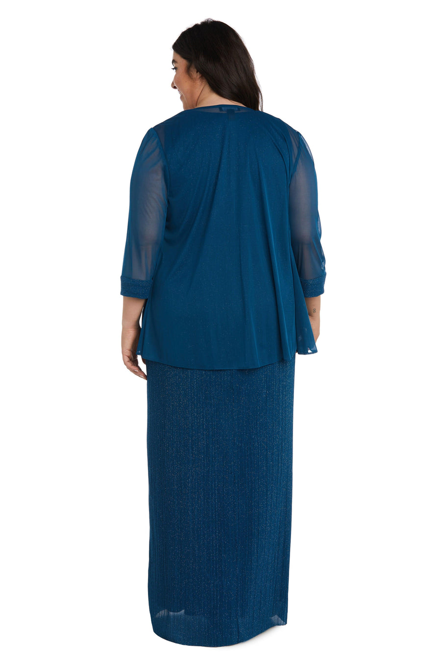 R&M Richards 2475W Long Plus Size Formal Dress Sale