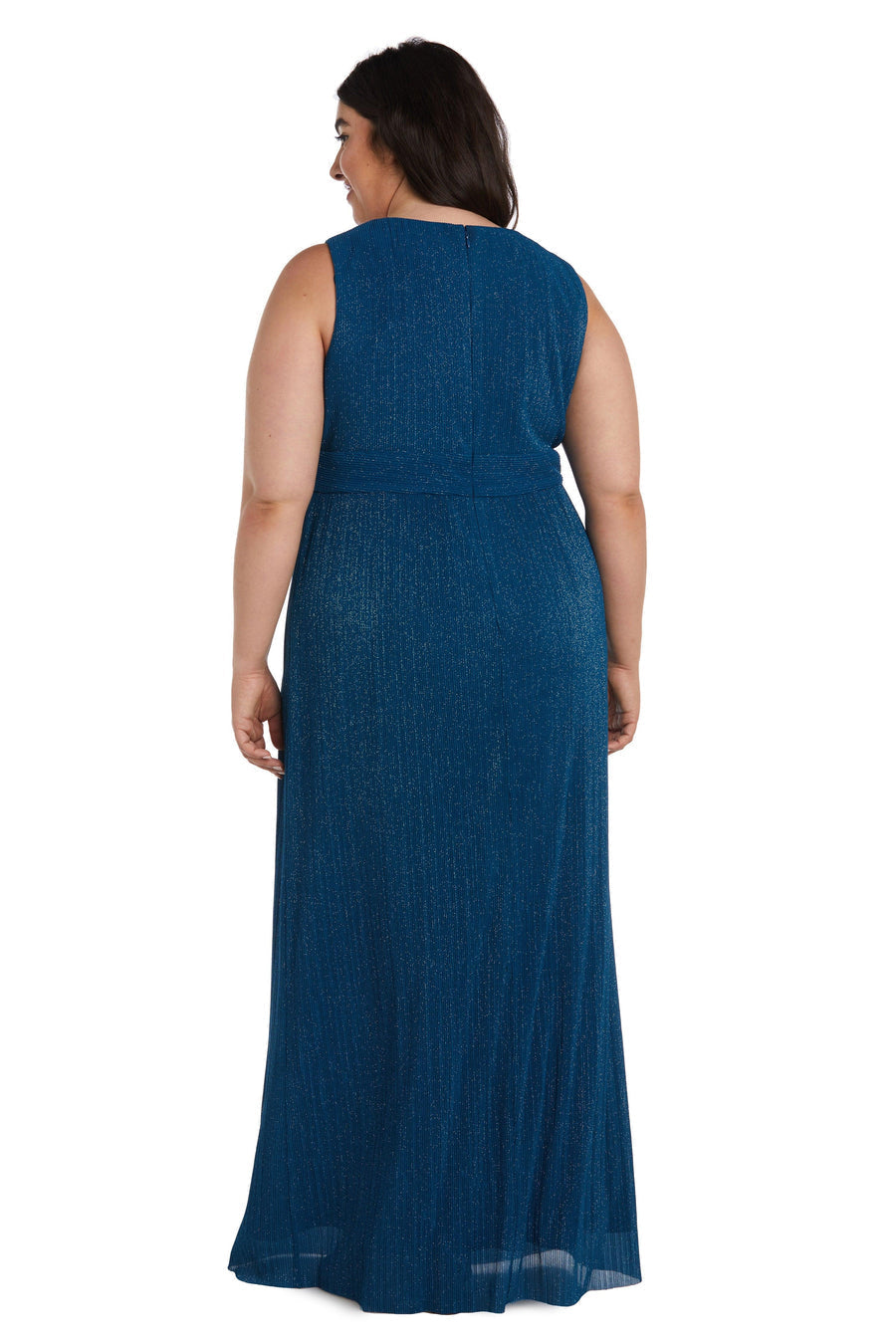 R&M Richards 2475W Long Plus Size Formal Dress Sale