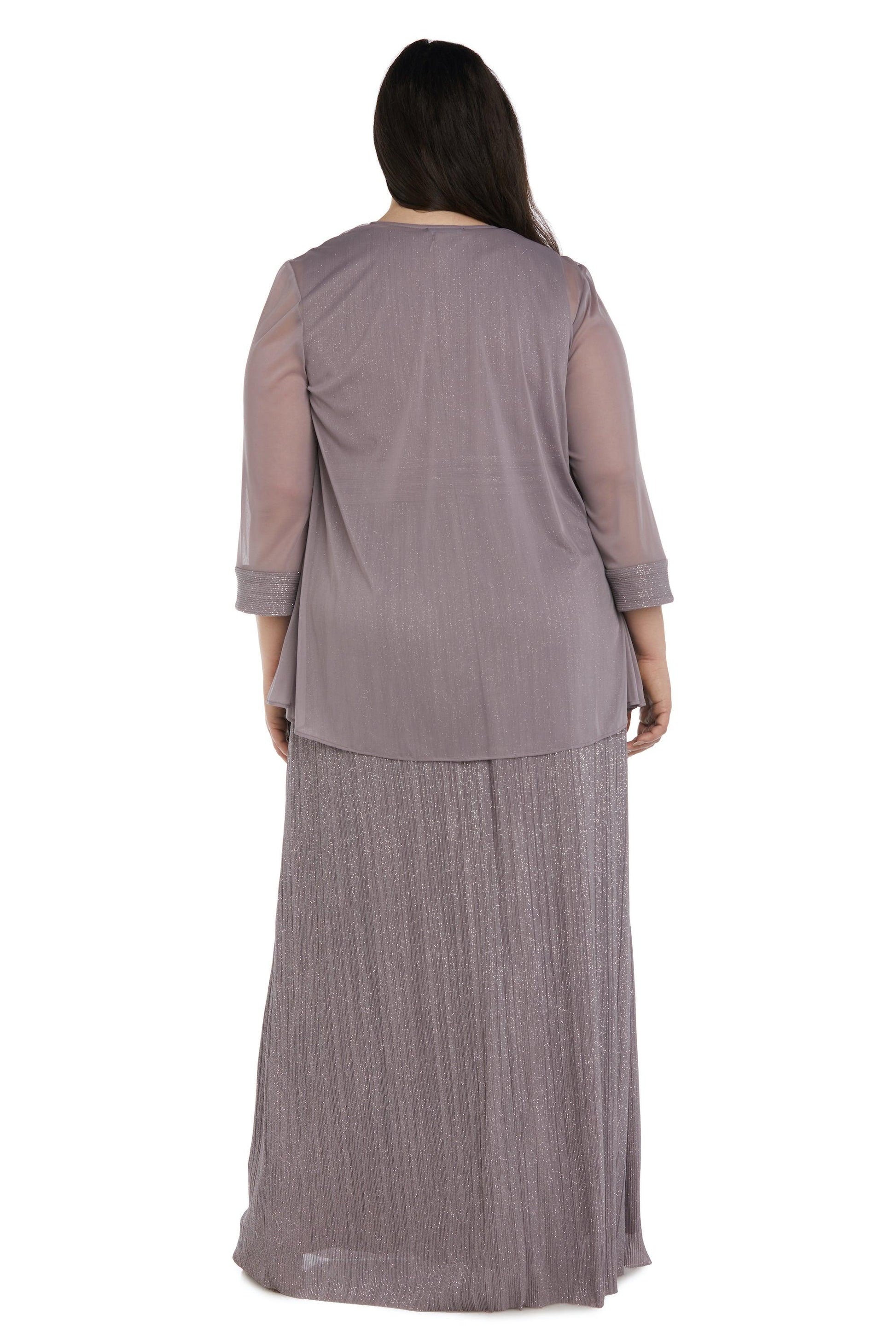 R&M Richards Long Plus Size Formal Dress Sale - The Dress Outlet