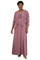 R&M Richards Long Plus Size Formal Jacket Gown 3785W - The Dress Outlet
