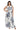 R&M Richards Long Plus Size Halter Print Gown Sale 7045W - The Dress Outlet