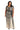 Mother of the Bride Dresses Long Plus Size Sequins Dress Champagne/Black