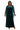 R&M Richards Long Plus Size Velvet Cape Dress 2668W - The Dress Outlet
