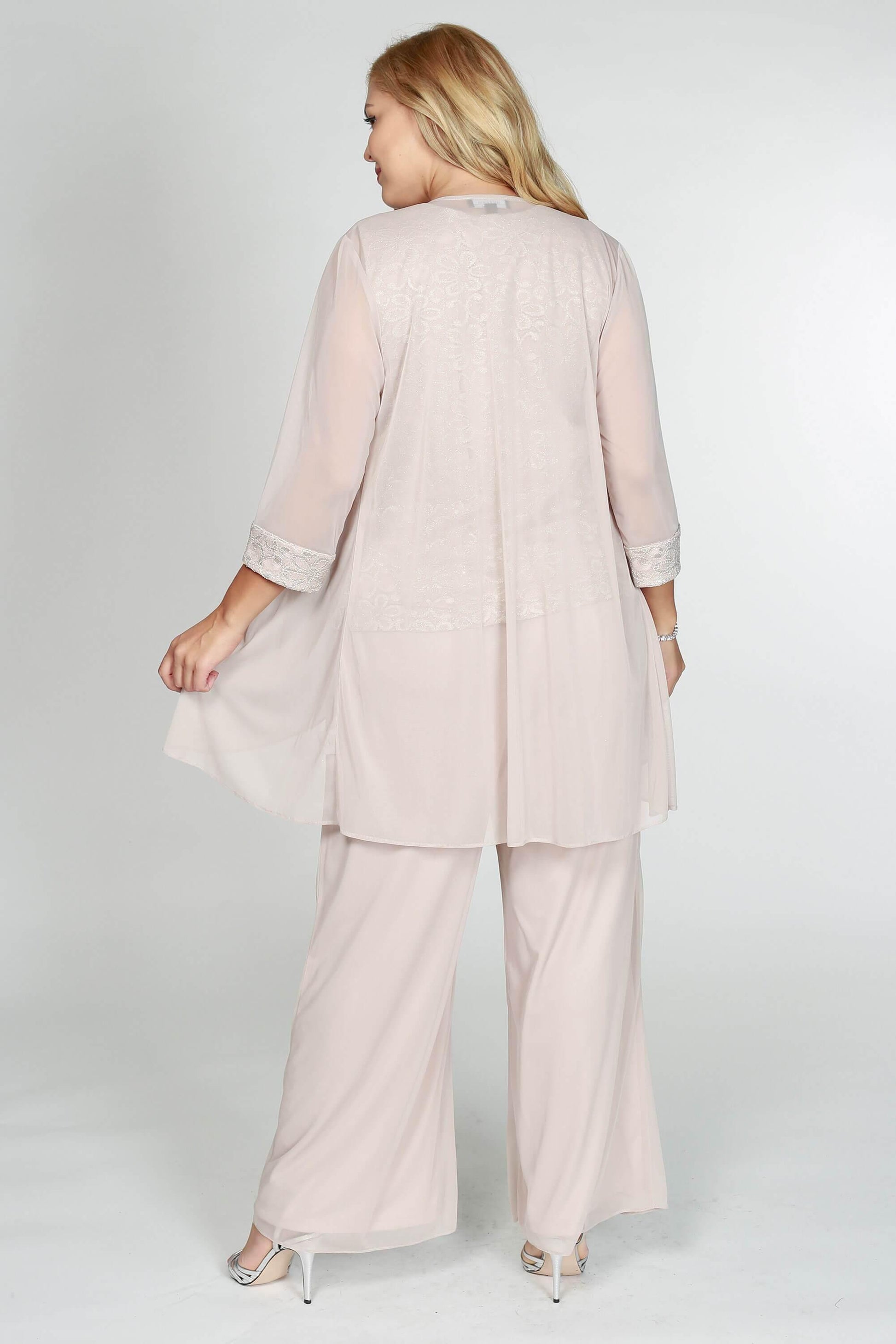 R&M Richards Mother of the Bride Pant Suit Made in USA - The Dress Outlet R&M Richards