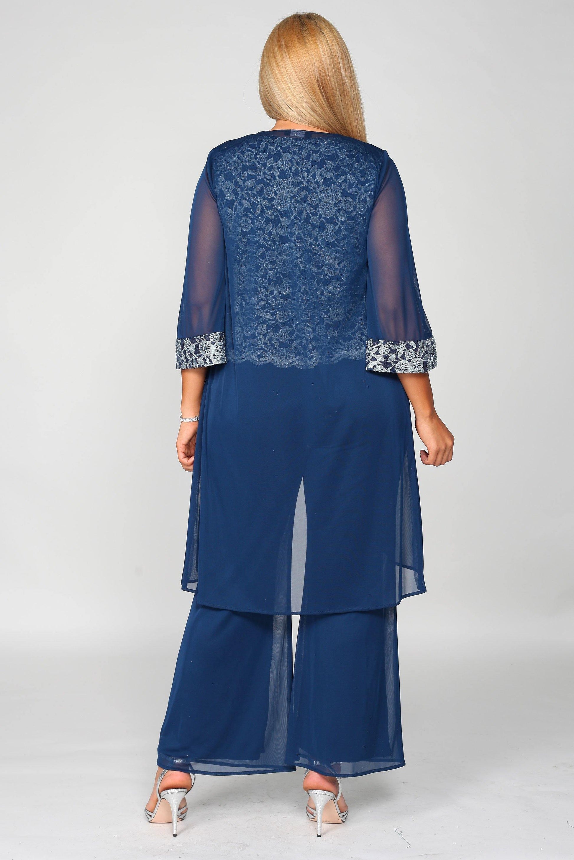 R&M Richards Mother of the Bride Pantsuit Sale - The Dress Outlet