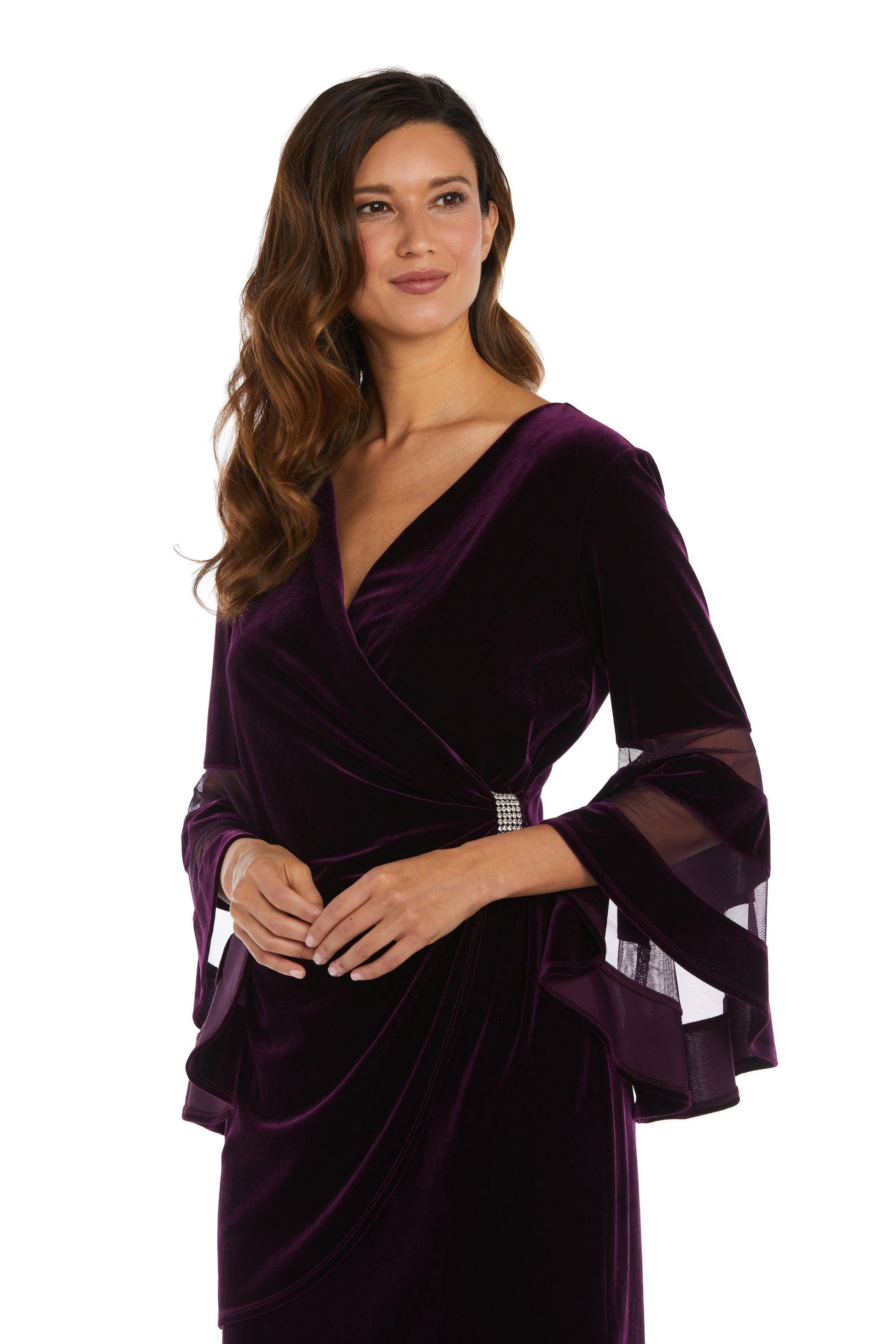 R&M Richards Mother of the Bride Short Dress 5471 - The Dress Outlet