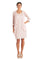 R&M Richards Mother of the Bride Short Dress 5558P - The Dress Outlet