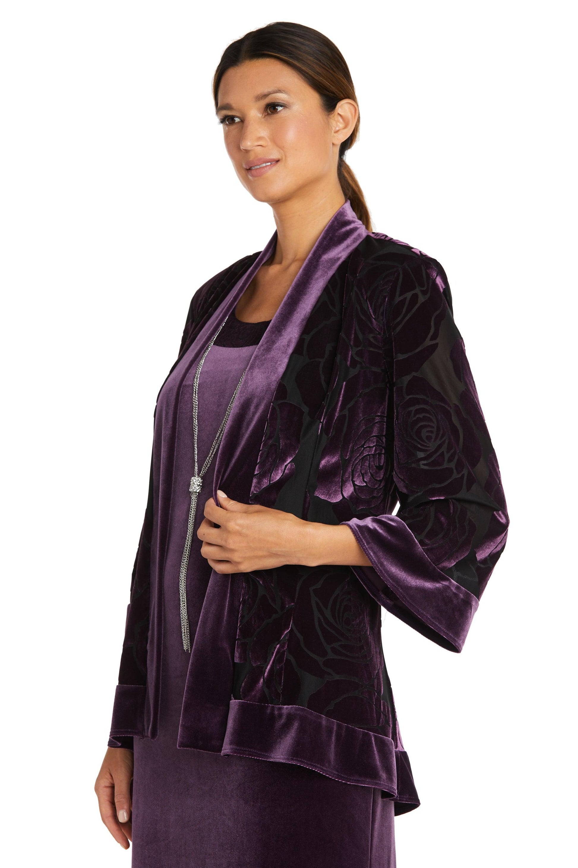 R&M Richards Mother of the Bride Short Dress 9027 - The Dress Outlet
