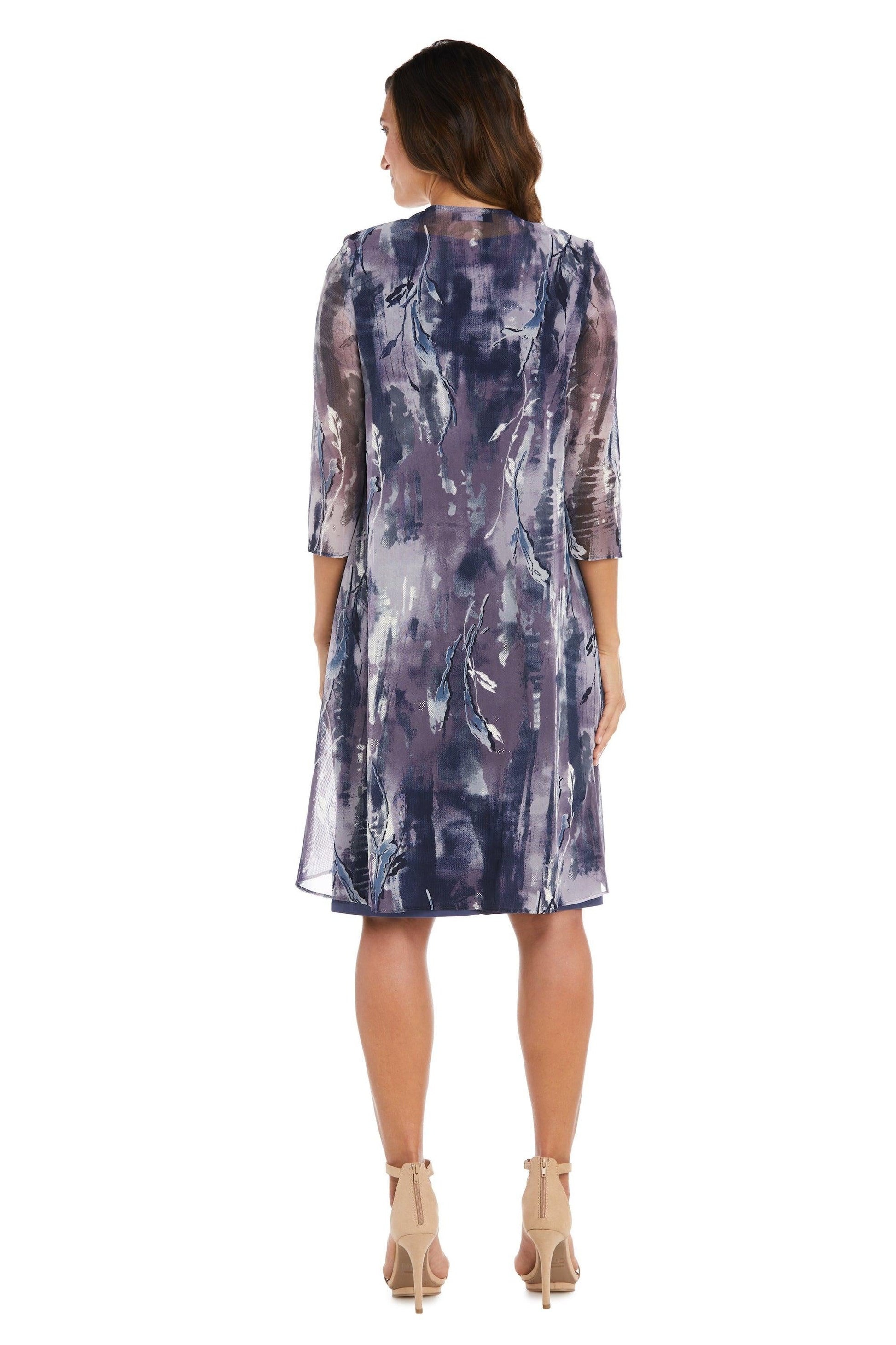 R&M Richards Mother of the Bride Short Dress 9197 - The Dress Outlet