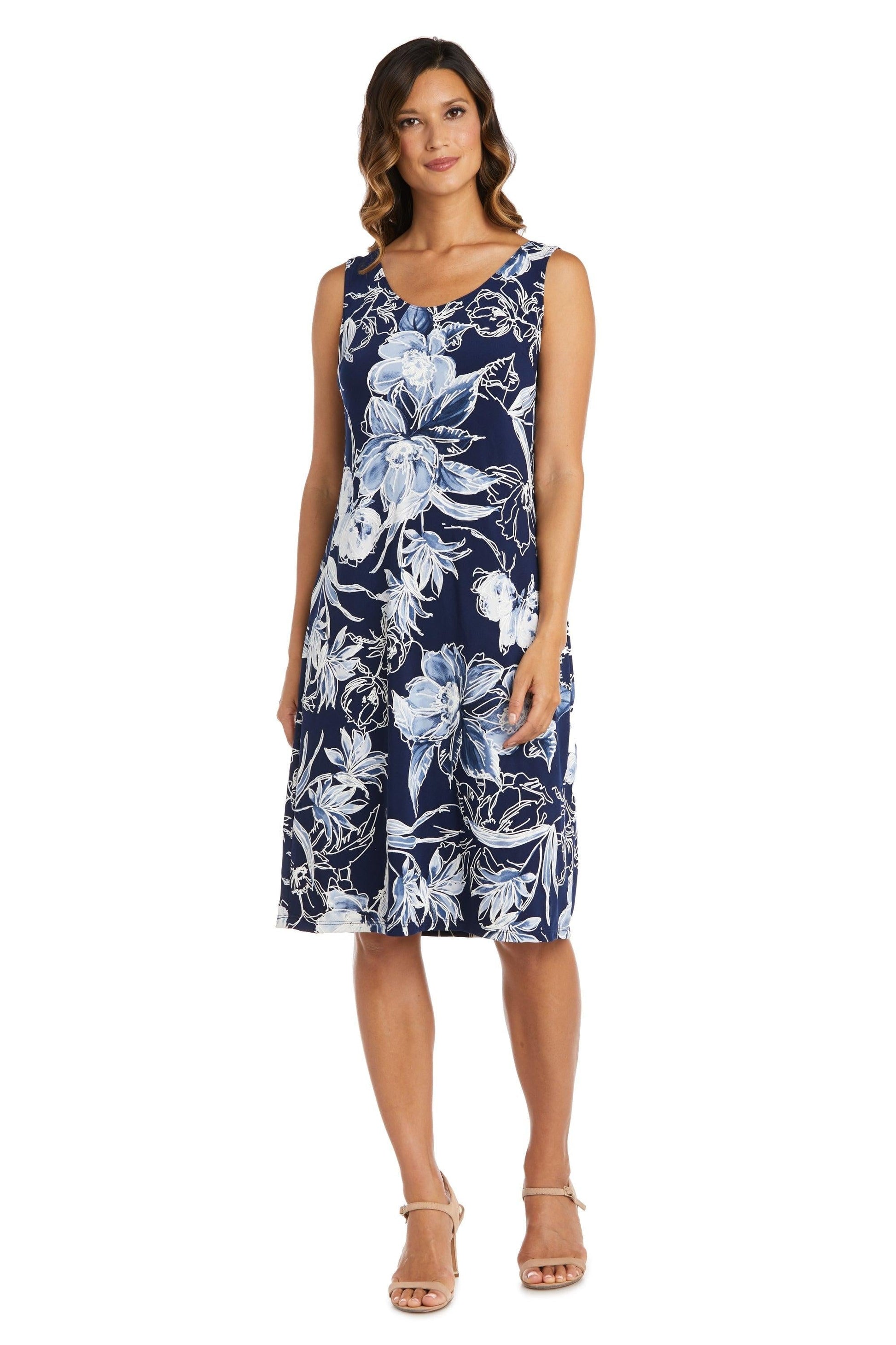 R&M Richards Mother of the Bride Short Dress 9376 - The Dress Outlet