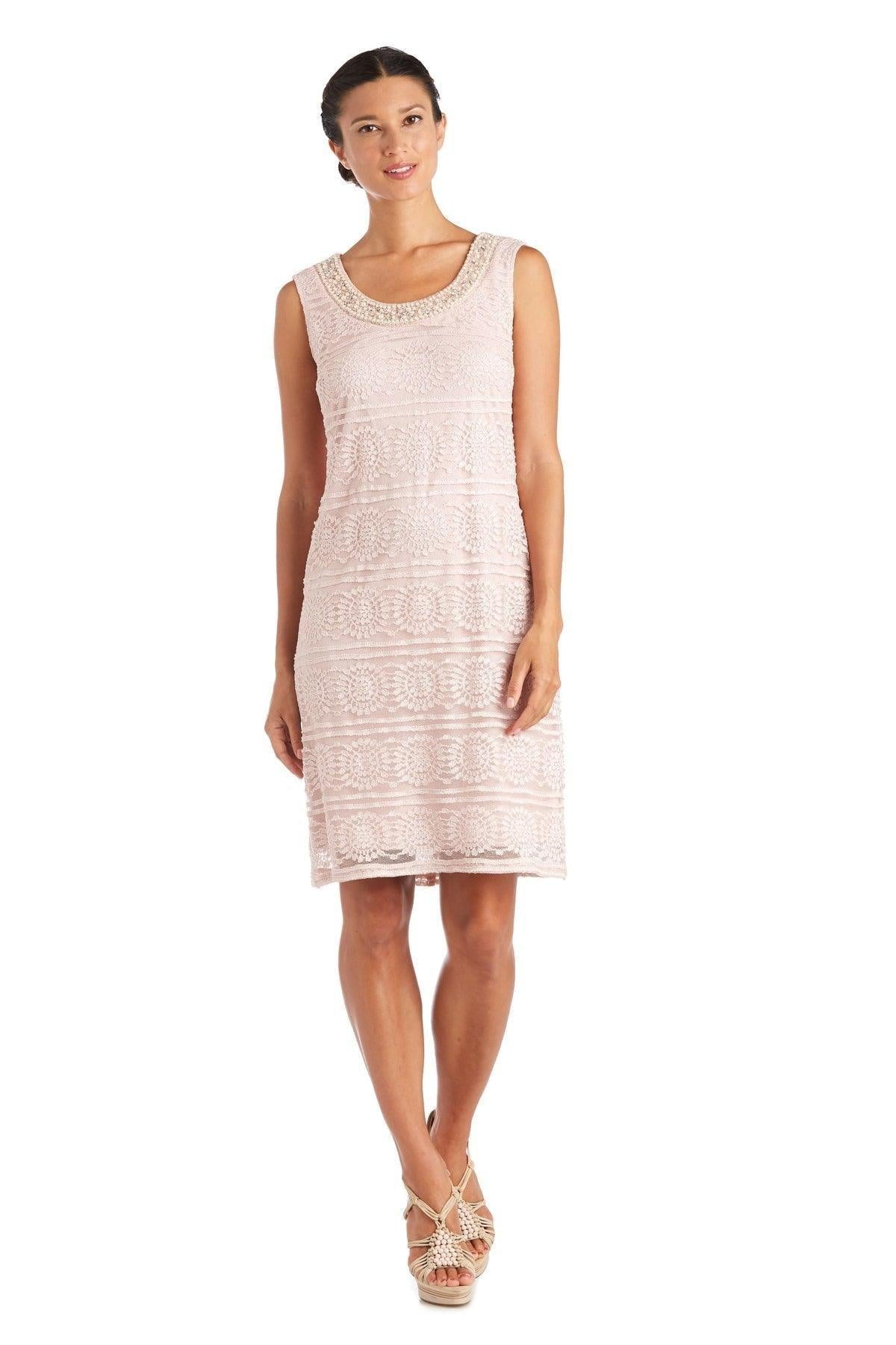 R&M Richards Mother of the Bride Short Dress Sale 5558 - The Dress Outlet