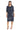 R&M Richards Petite Long Sleeve Short Dress 7434P Sale - The Dress Outlet