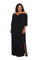 R&M Richards Plus Size Formal Long Dress 5659W - The Dress Outlet