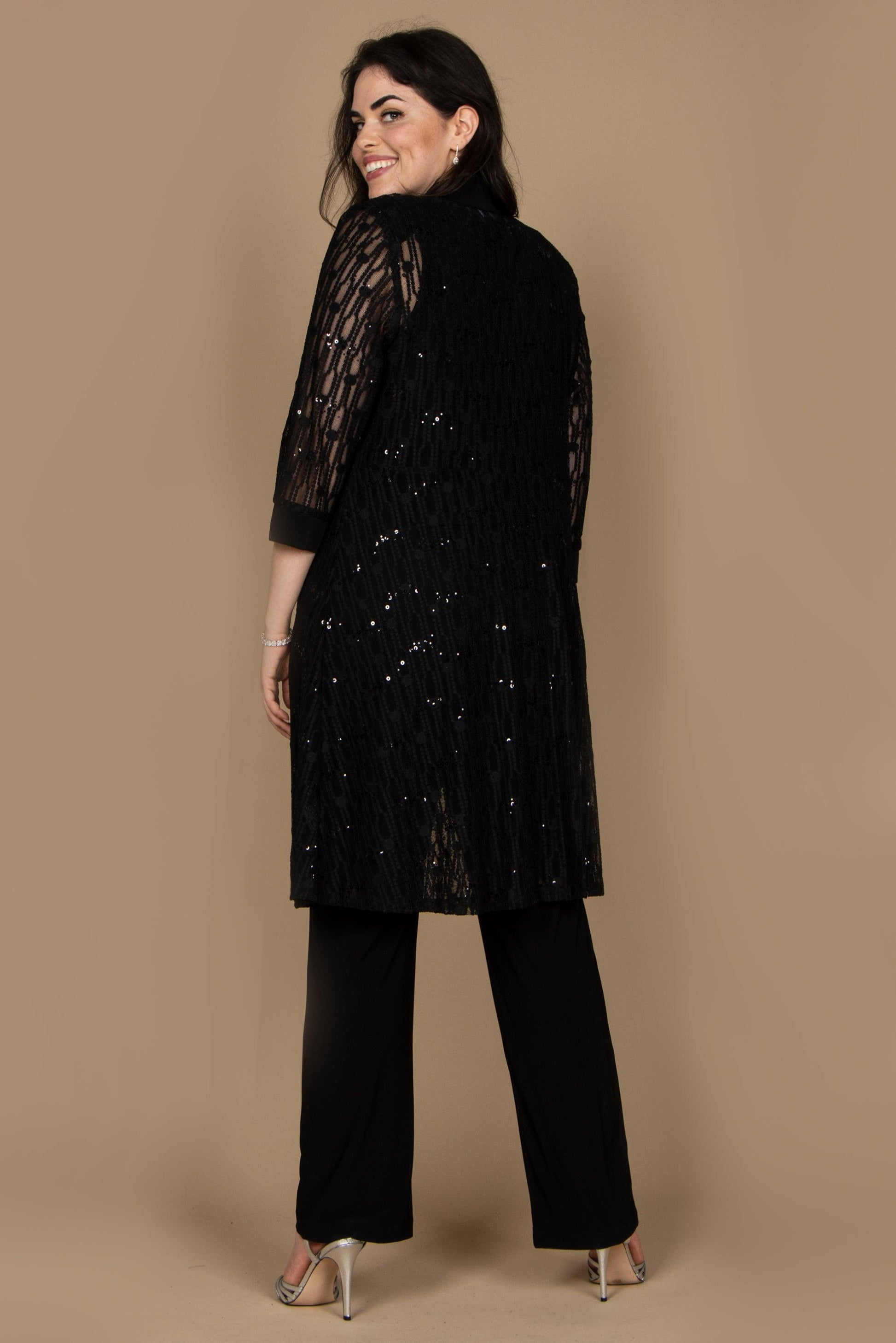 R&M Richards Plus Size Formal Pant Suit 7914W - The Dress Outlet