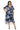 R&M Richards Plus Size Print High Low Dress Sale 9410W - The Dress Outlet