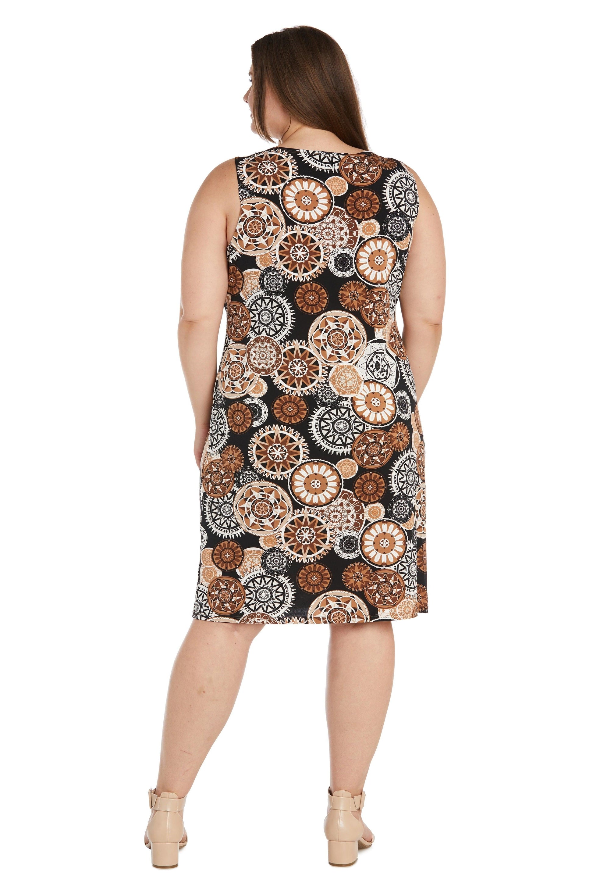 R&M Richards Plus Size Short Jacket Dress 7907W - The Dress Outlet