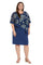 R&M Richards Plus Size Short Two Piece Dress 9724W - The Dress Outlet