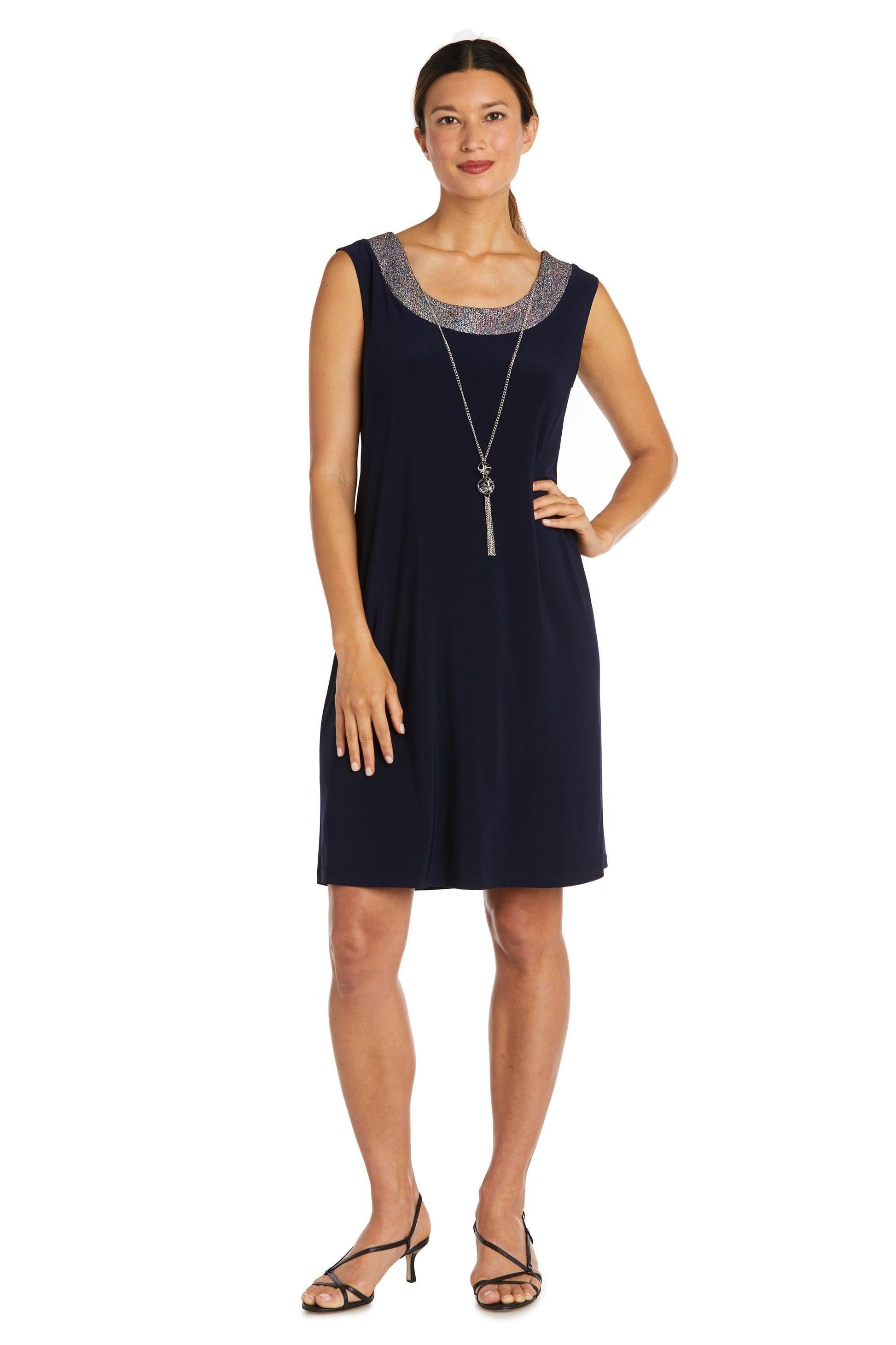 R&M Richards Short 2 Piece Petite Jacket Dress 9147P - The Dress Outlet