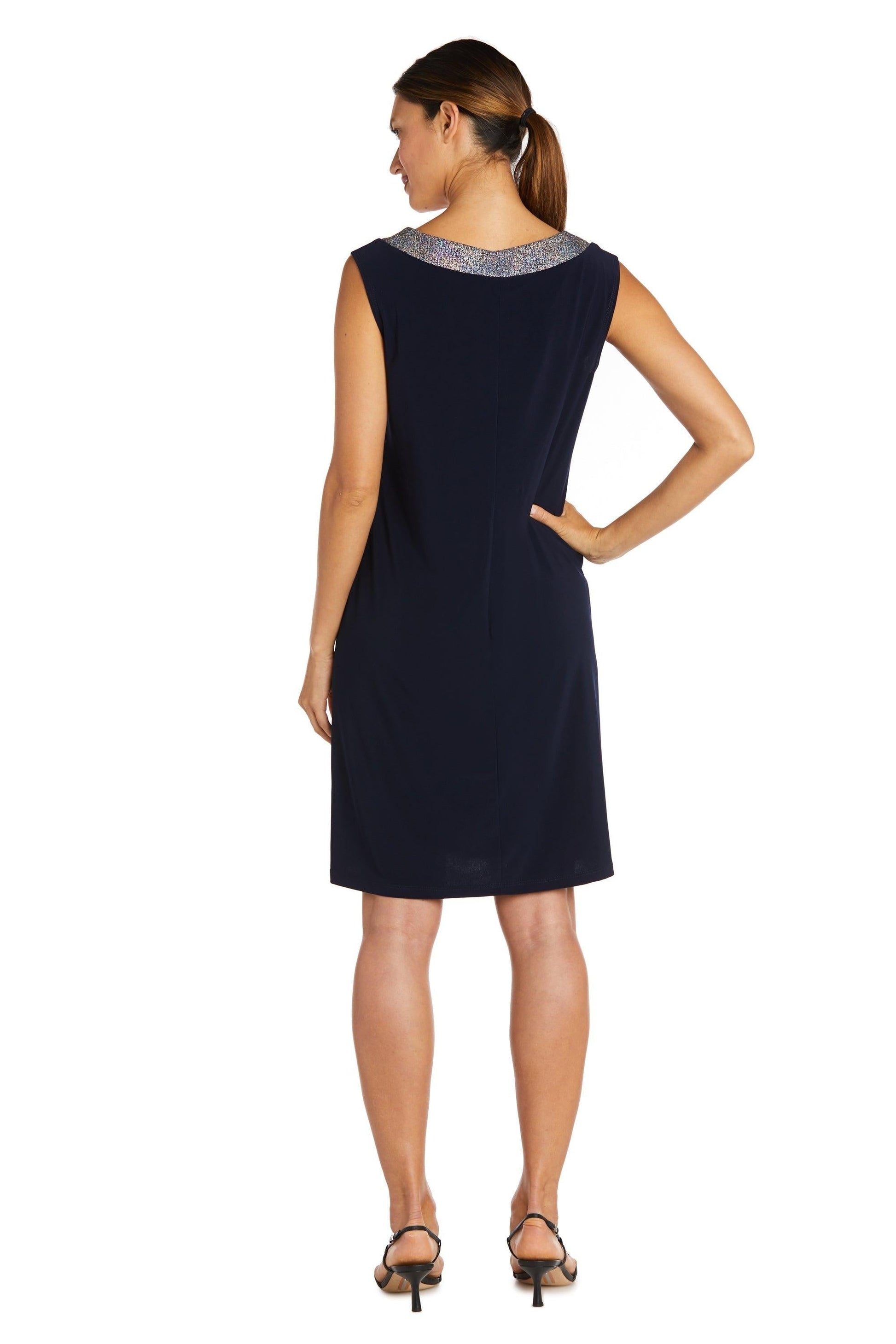 R&M Richards Short 2 Piece Petite Jacket Dress 9147P - The Dress Outlet