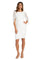R&M Richards Short Cocktail Petite Lace Dress 9501P - The Dress Outlet