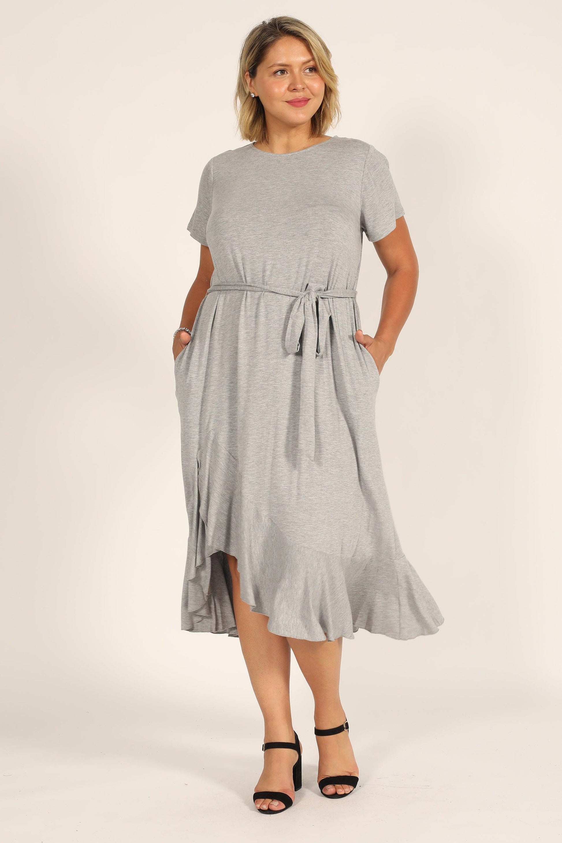 R&M Richards Short Formal Dress 5769W - The Dress Outlet