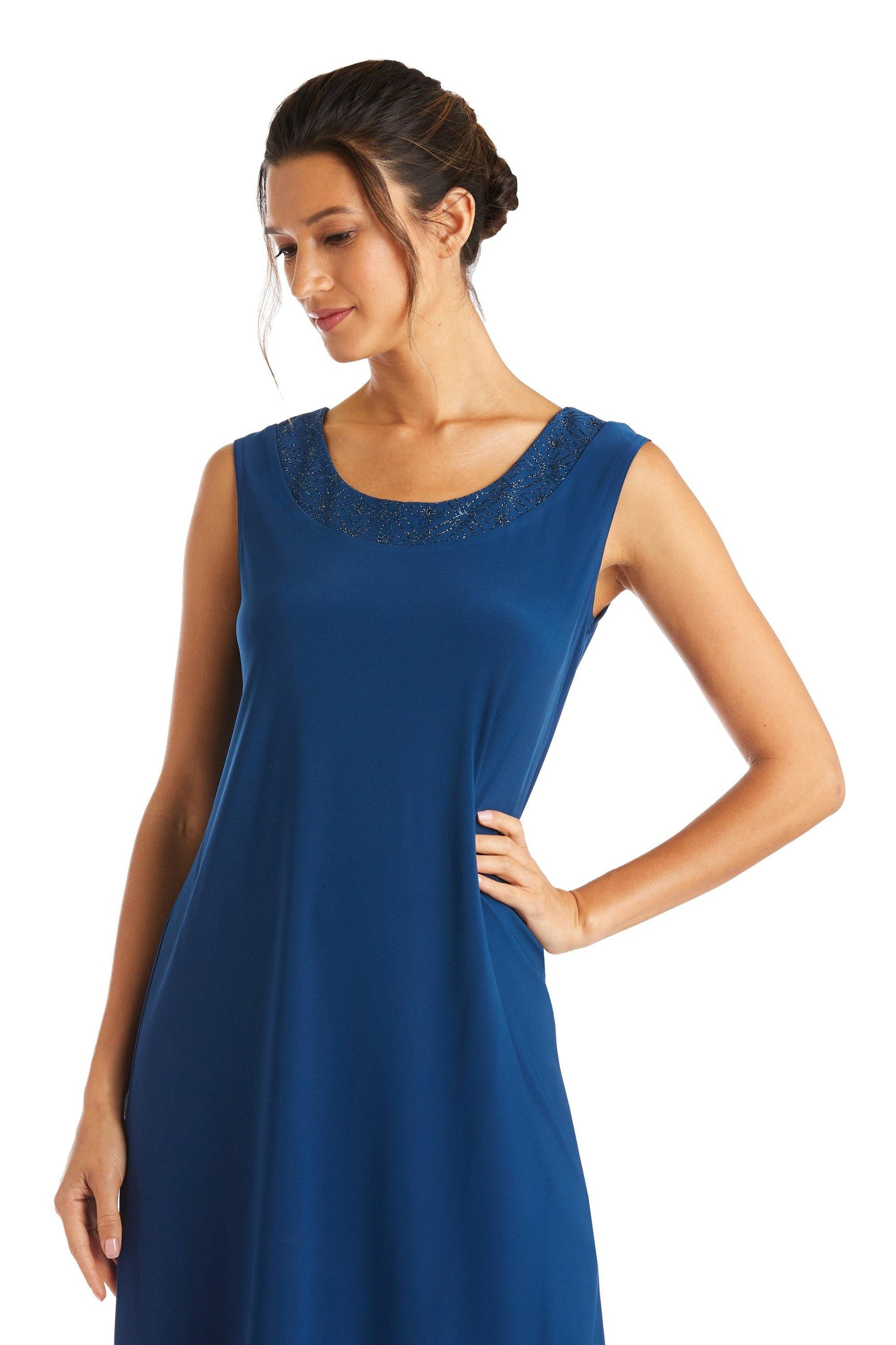 R&M Richards Short Formal Petite Jacket Dress 8271P - The Dress Outlet