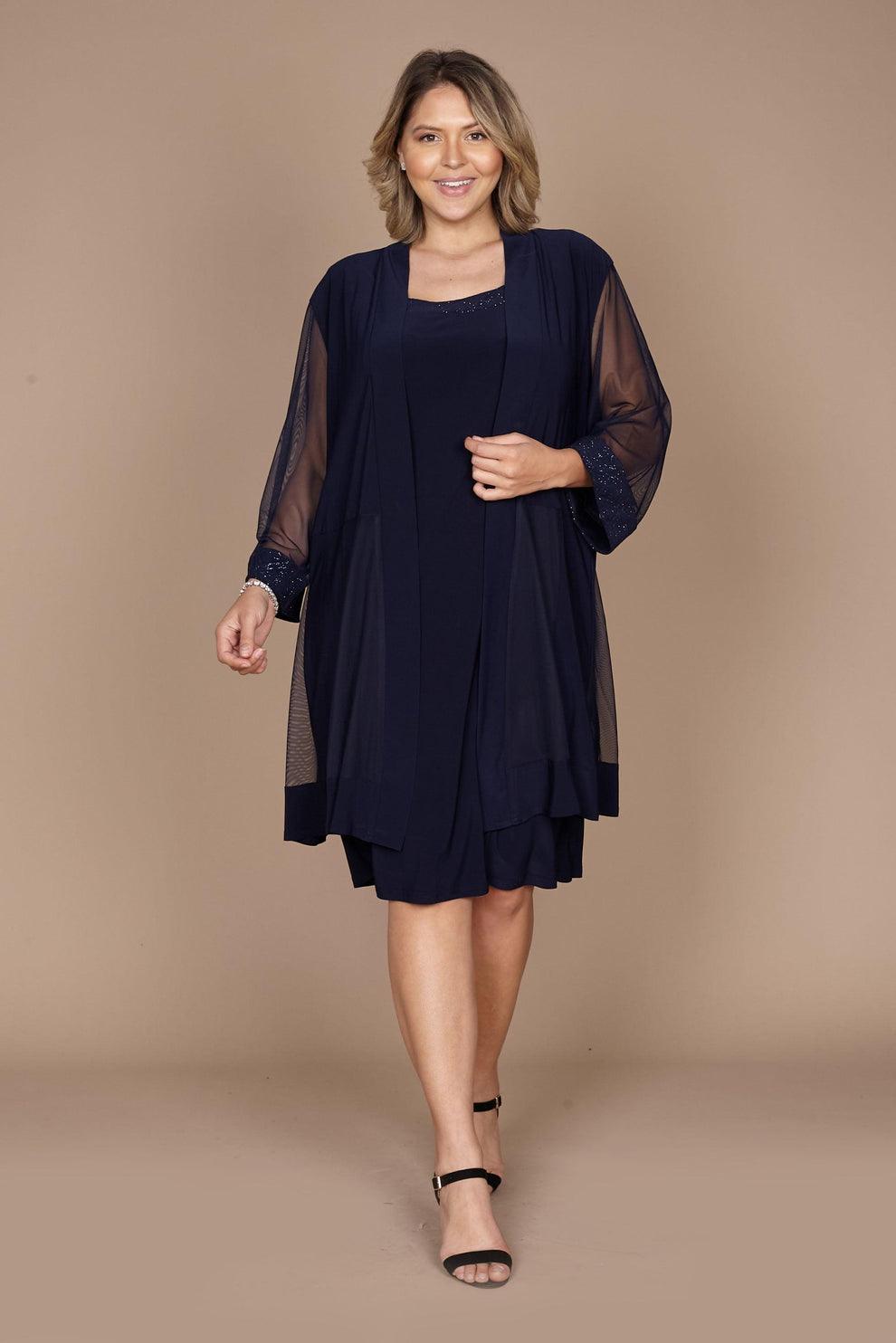 R&M Richards 8271P Short Formal Petite Jacket Dress Sale