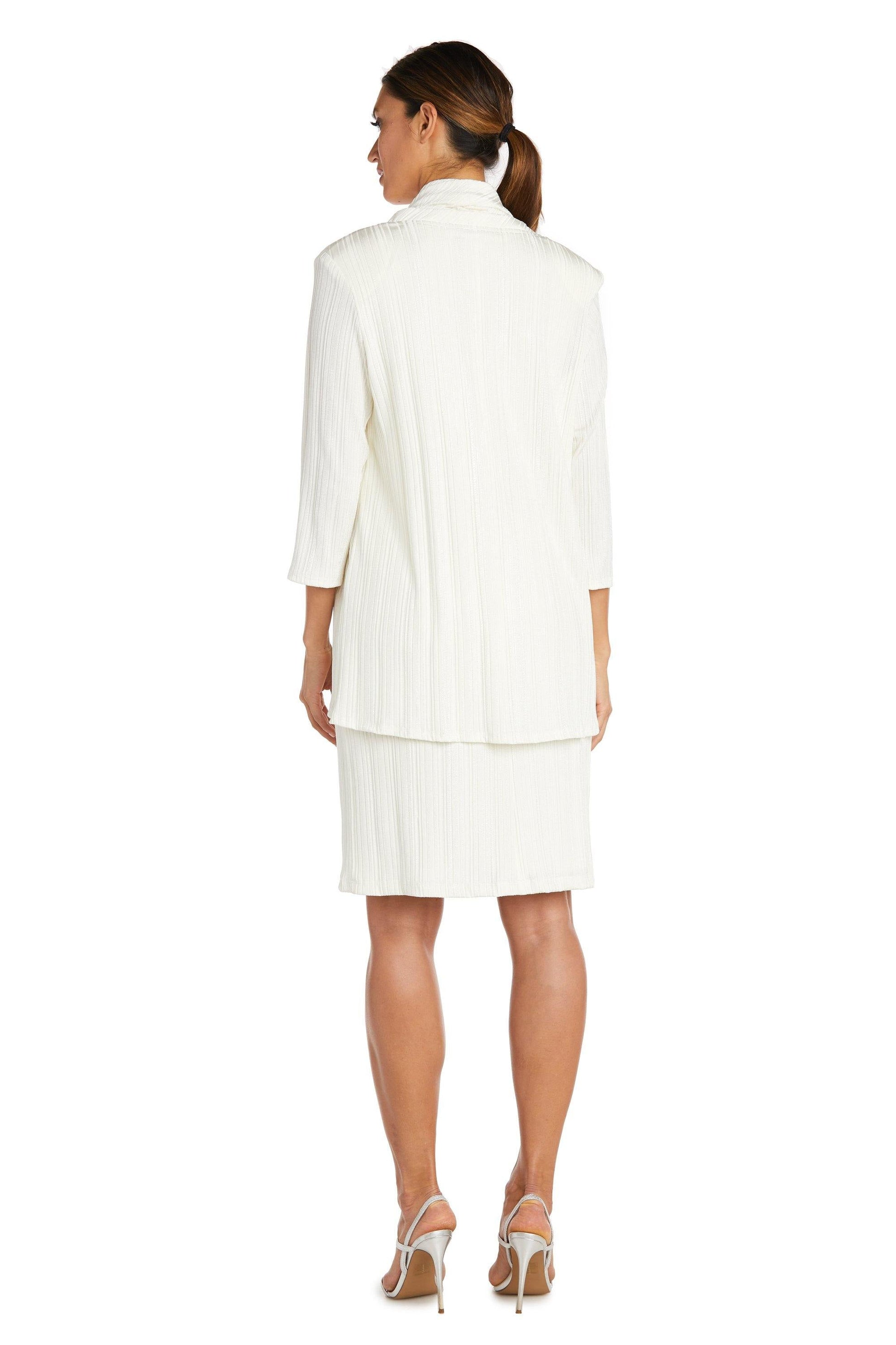 R&M Richards Short Mother of the Bride Dress 2615 - The Dress Outlet