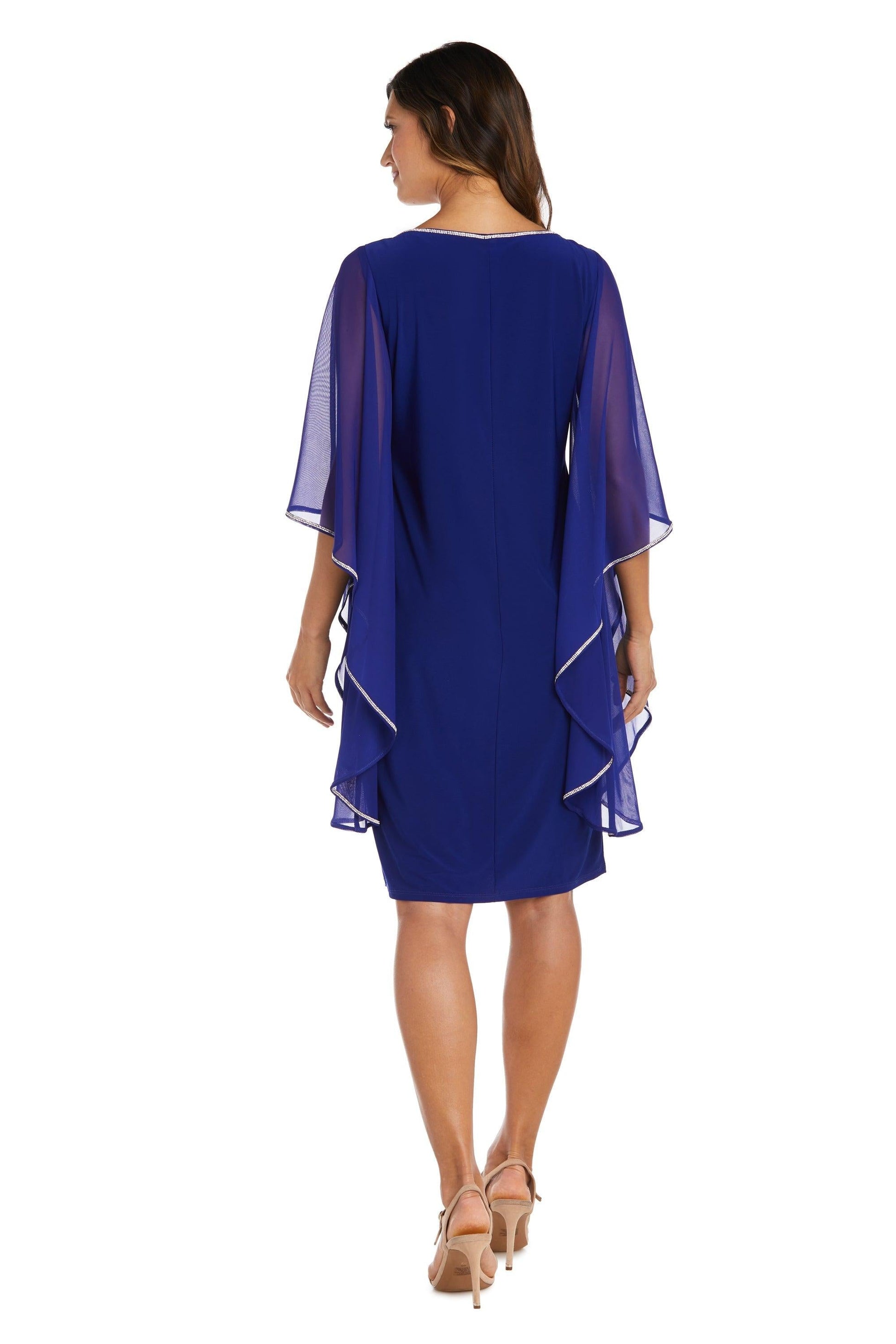 R&M Richards Short Mother of the Bride Dress 2678 - The Dress Outlet
