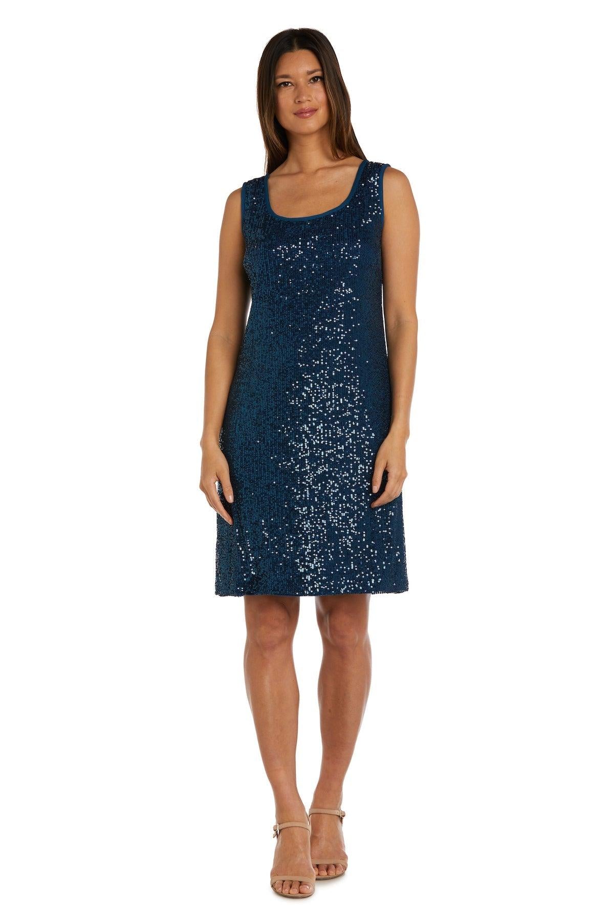 R&M Richards Short Mother of the Bride Dress 2762 - The Dress Outlet
