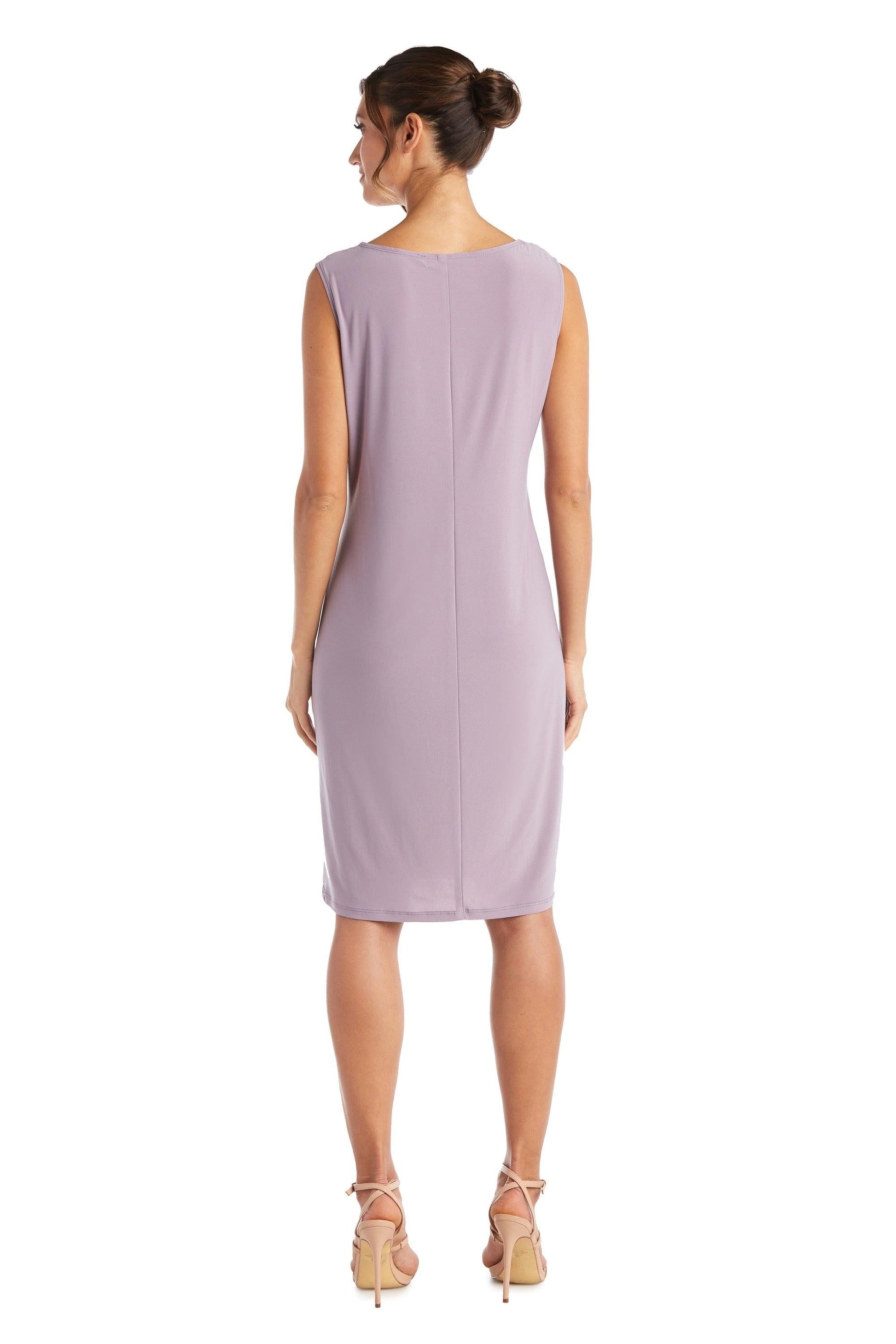 R&M Richards Short Mother of the Bride Dress 3221 - The Dress Outlet
