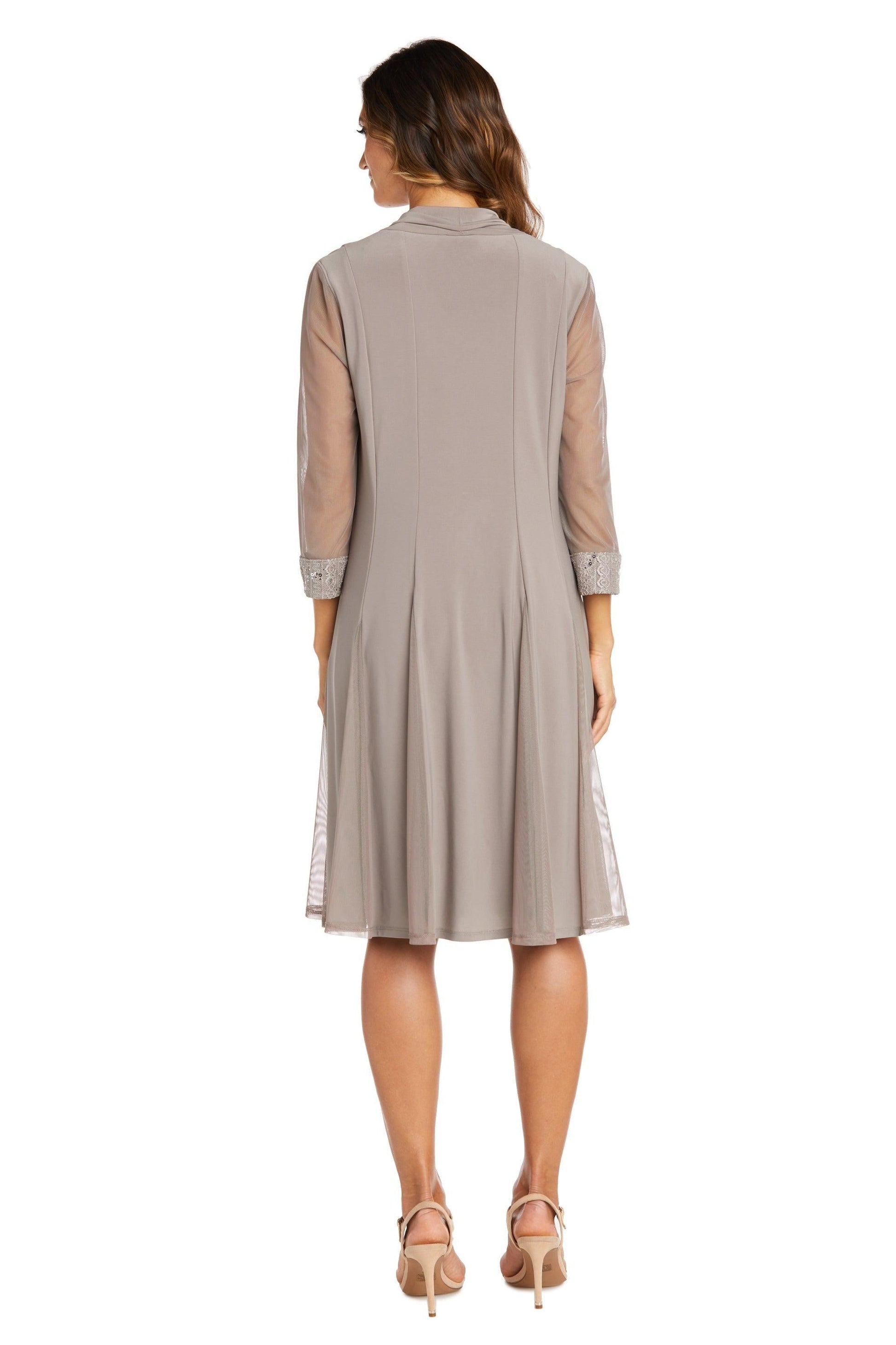 R&M Richards Short Mother of the Bride Dress 3221 - The Dress Outlet