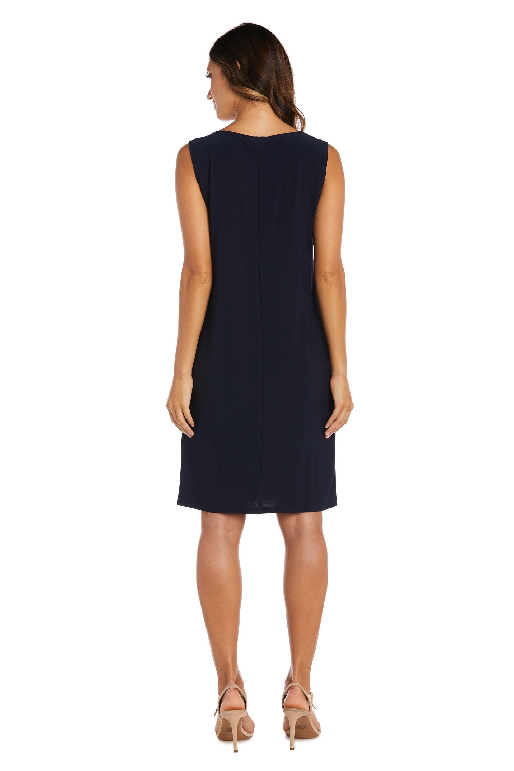 R&M Richards Short Mother of the Bride Dress 3221 - The Dress Outlet